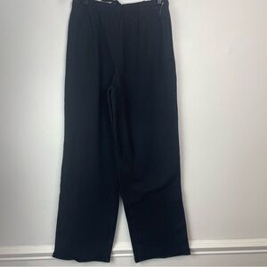 SKIMS Cotton Fleece Pant Onyx Size Small